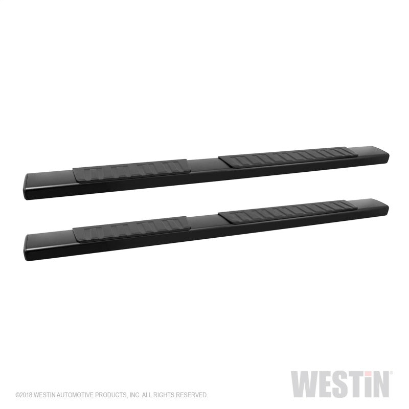Marchepieds Westin R7 Nerf pour Dodge Ram 1500 Crew Cab 2019 (sauf Ram 1500 Classic) - Noir
