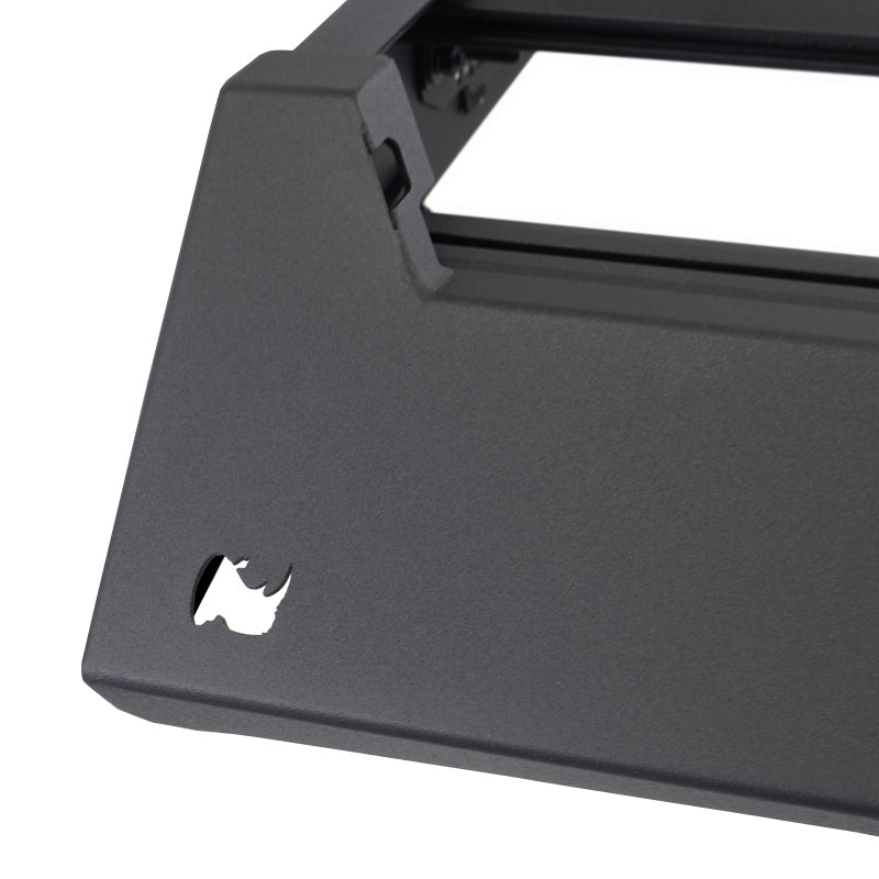 Barres de toit à profil bas Go Rhino 22-23 pour Toyota Tundra CrewMax Ceros - Tex. Blk