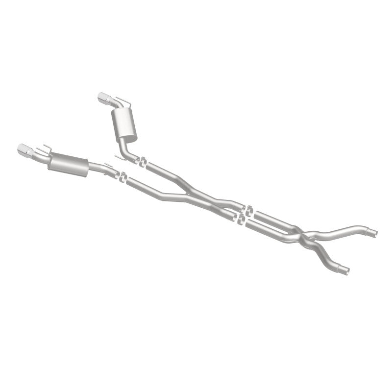Échappement Catback Performance MagnaFlow 10-11 Camaro 6,2 L V8 3 pouces Competition Series en acier inoxydable