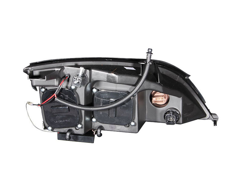 Phares de projecteur ANZO 2005-2007 Ford Focus avec halo noir