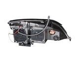 Phares de projecteur ANZO 2005-2007 Ford Focus avec halo noir