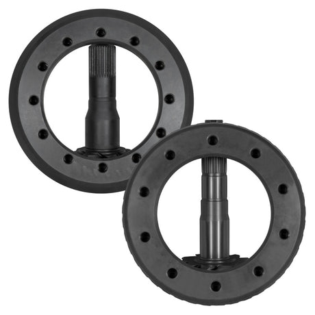 Yukon Ring & Pinion Gear Kit Front & Rear for Toyota 8.75/8IFS Diff (A/T w/E-Locker) 4.88 Ratio