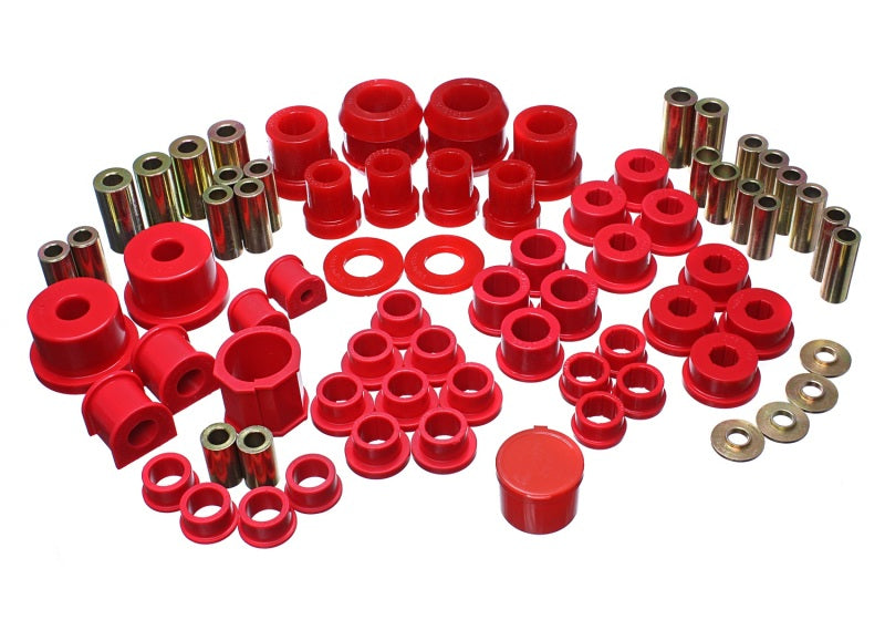 Ensemble de bagues Red Master pour Mazda Miata 06-14 Energy Suspension