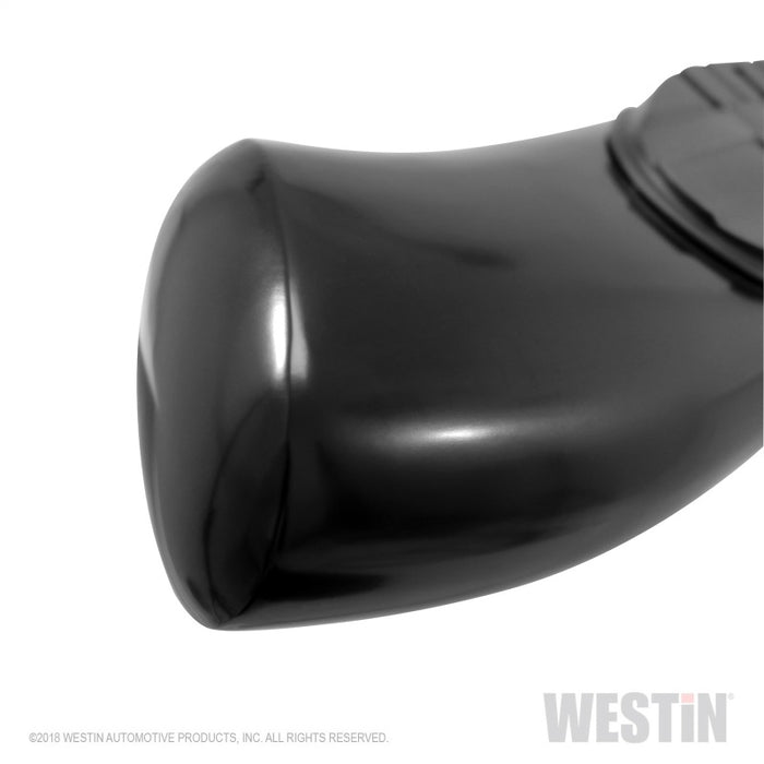 Marchepieds ovales Westin 18-20 Jeep Wrangler JL Unlimited 4DR PRO TRAXX 5 Nerf - Noir texturé