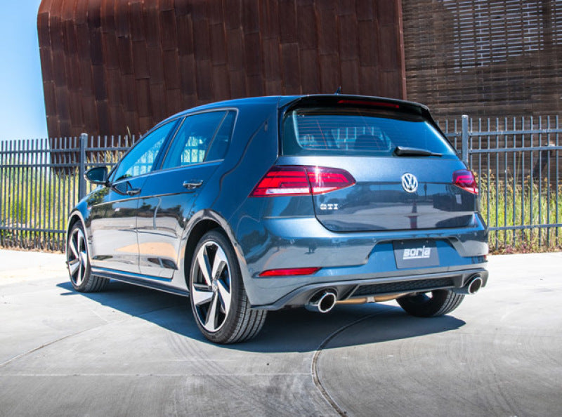 Échappement Catback Borla 2018 Volkswagen GTI (MK7.5) 2.0T AT/MT SS S-Type