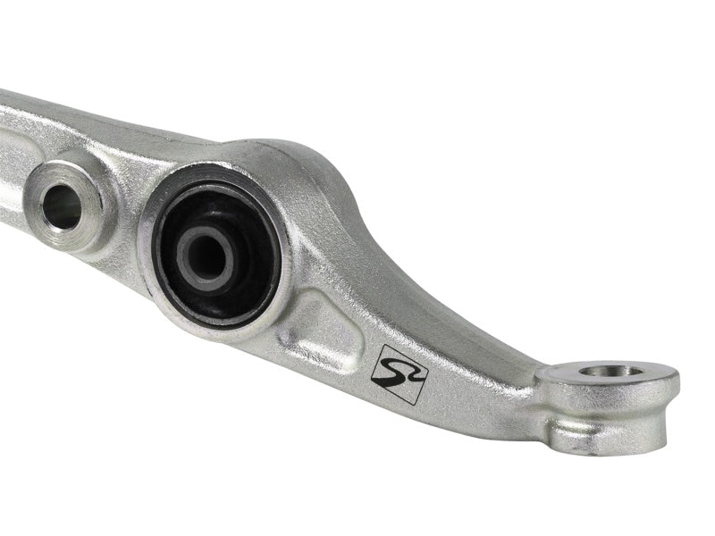 Bras de suspension inférieur avant Skunk2 pour Honda Civic 96-00 - Bague en caoutchouc dur