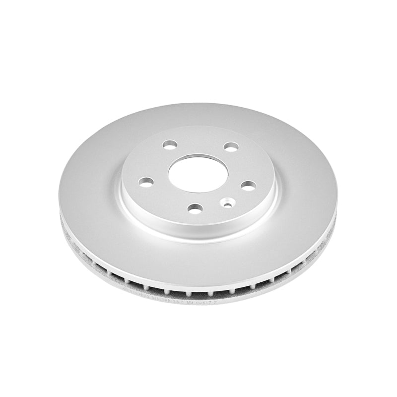 Disque de frein avant Power Stop 08-14 Cadillac CTS Evolution Geomet avec revêtement