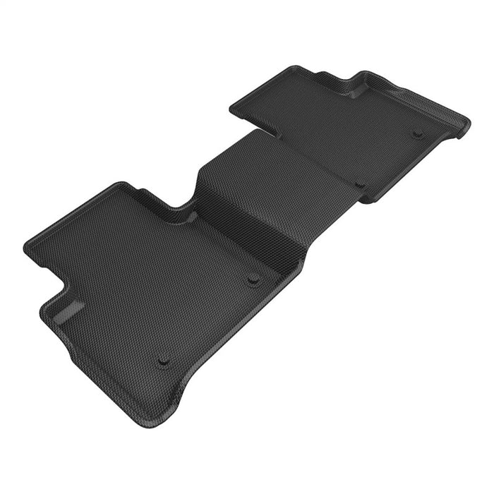 Tapis de sol 3D Maxpider 22-23 Jeep Grand Cherokee Kagu - Noir R2