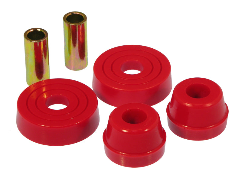 Bagues de tourelle de suspension Prothane 83-04 pour Ford Mustang - Rouge