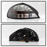 Spyder Pontiac Grand AM 99-05 LED Tail Lights Black ALT-YD-PGAM99-LED-BK