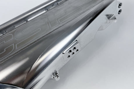 Collecteur de refroidisseur d'air de suralimentation CSF Gen 2 B58 Race X - Finition en aluminium brut