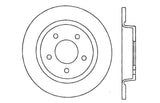 Rotor arrière droit percé StopTech 04-10 Mazda3