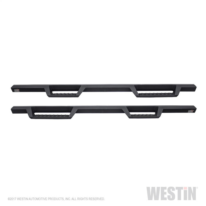 Marchepieds Westin/HDX 10-17 Toyota 4Runner Trail Edition Drop Nerf - Noir texturé