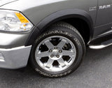 Élargisseurs d'aile texturés Elite Series de style Lund 10-17 pour Dodge Ram 2500 SX-Sport - Noir (4 pièces)