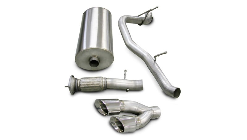 Échappement arrière poli sport pour Cadillac Escalade 6,2 L V8 Corsa 07-10