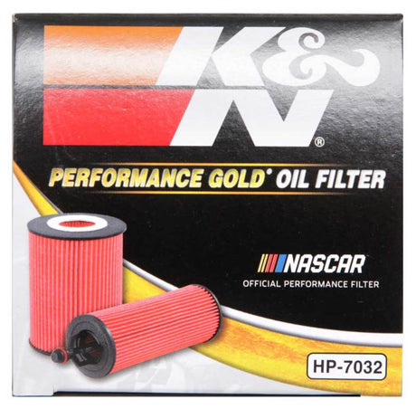 Filtre à huile K&amp;N Performance pour BMW M5/M6 06-11 / Porsche Cayenne 4,8 L 08-15 / 911 3,4 L/3,8 L 10-15