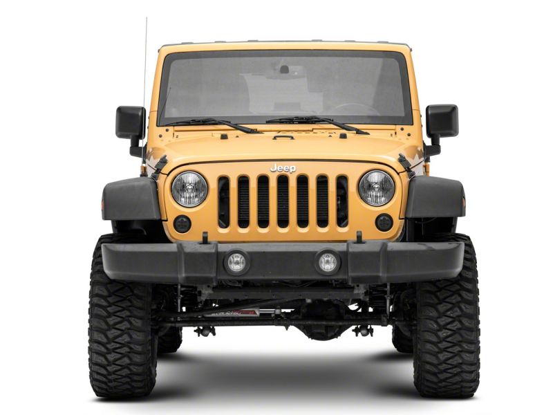 Clignotants à LED Raxiom 07-18 Jeep Wrangler JK Axial Series - Fumés