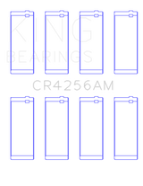 King Engine Bearings Chrysler 148/148 Turbo DOHC 16V/Jeep 148 DOHC 16V Rod Bearing Set - Size STD