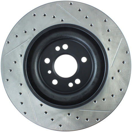 Disque de frein sport fendu et percé StopTech