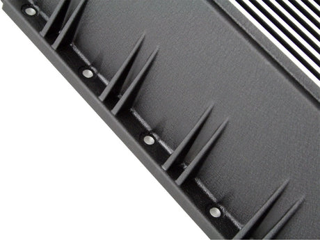 Carter de transmission afe (noir) ; camions diesel Ford 03-10 V8-6.0/6.4L (td)