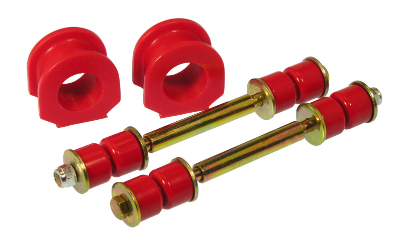 Bagues de barre stabilisatrice avant Prothane 82-00 GM S-Series 2wd - 33 mm - Rouge