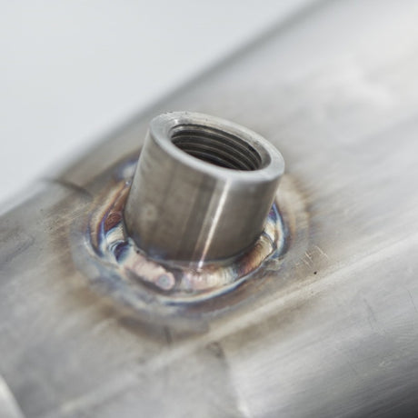 Collecteurs d'échappement Corvette 6,2 L 2014-18 en acier inoxydable, primaires de 2 pouces avec catalyseurs à haut débit X-Pipe