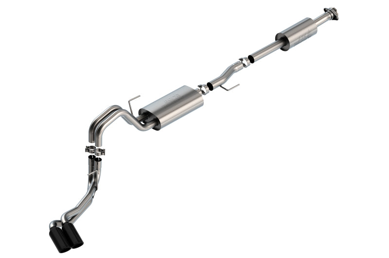 Borla F-150 2021 2,7L/3,5L 4 portes CC SB EC STB Lar/KingR/Plnm/LTD 3/2,25 DSE CB Touring BLK CHR Conseils