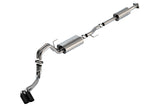 Borla F-150 2021 2,7L/3,5L 4 portes CC SB EC STB Lar/KingR/Plnm/LTD 3/2,25 DSE CB Touring BLK CHR Conseils