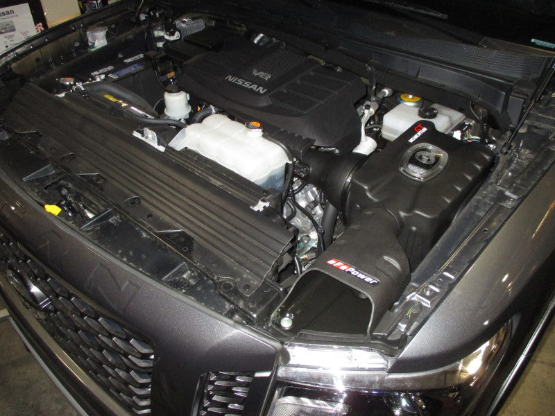 Prise d'air dynamique aFe Momentum GT 17-19 Nissan Titan XD V8-5.6L