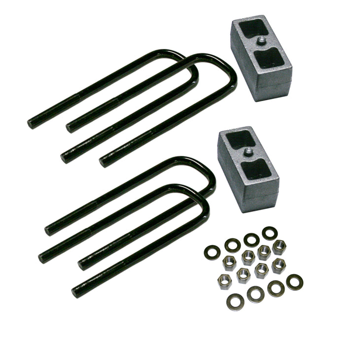 Kit de bloc arrière Superlift 11-16 Ford F-250/F-350 avec surcharges montées sur le dessus de 3 pouces