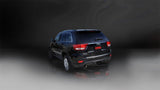 Échappement Cat-Back à double sortie arrière noir de 2,5 pouces pour Jeep Grand Cherokee Corsa 15-16