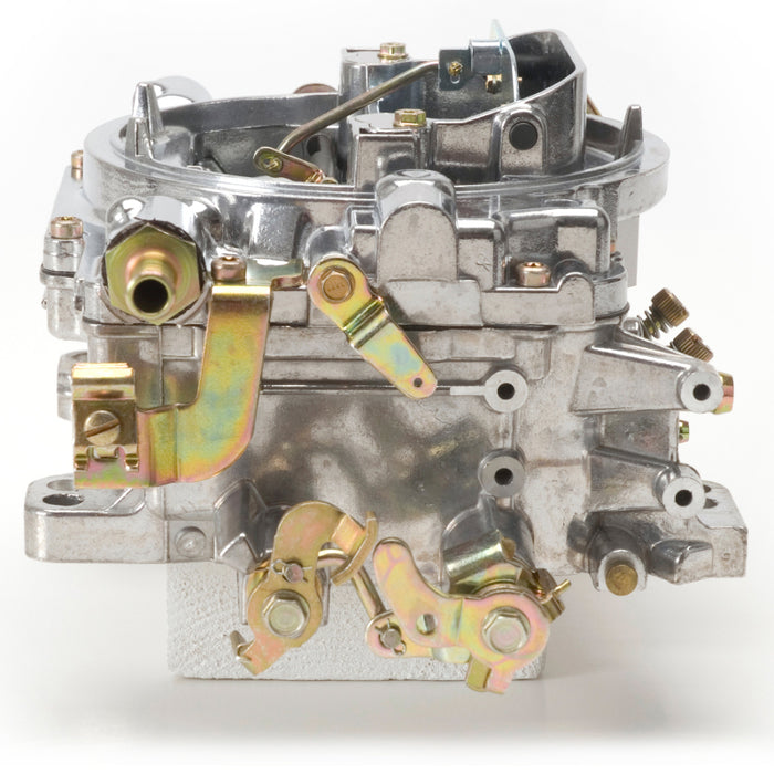 Carburateur Edelbrock Performer Series 4 corps 750 CFM starter manuel finition satinée