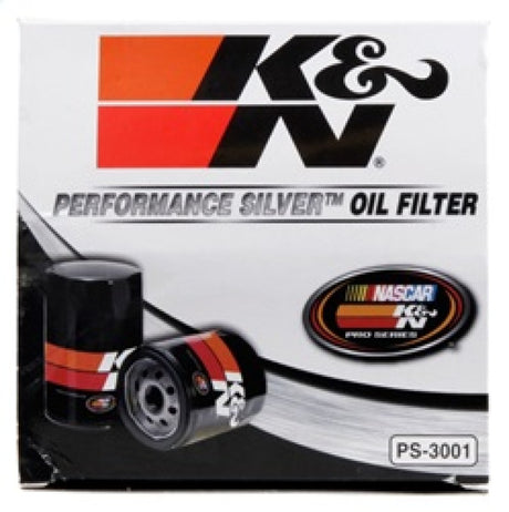 Filtre à huile K&amp;N pour Ford/Audi/VW/Toyota/Mercury/Mazda/Nissan/Dodge/Lincoln/Volvo 3,656 pouces de diamètre extérieur
