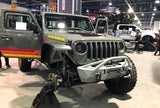 Oracle Oculus Bi-LED Projector Headlights for Jeep JL/Gladiator JT - Matte Blk - 5500K