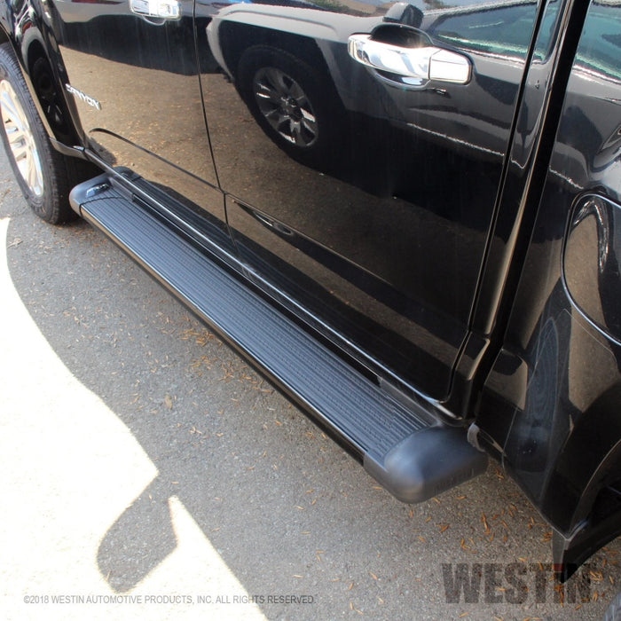 Marchepieds Westin SG6 en aluminium noir 74,25 po