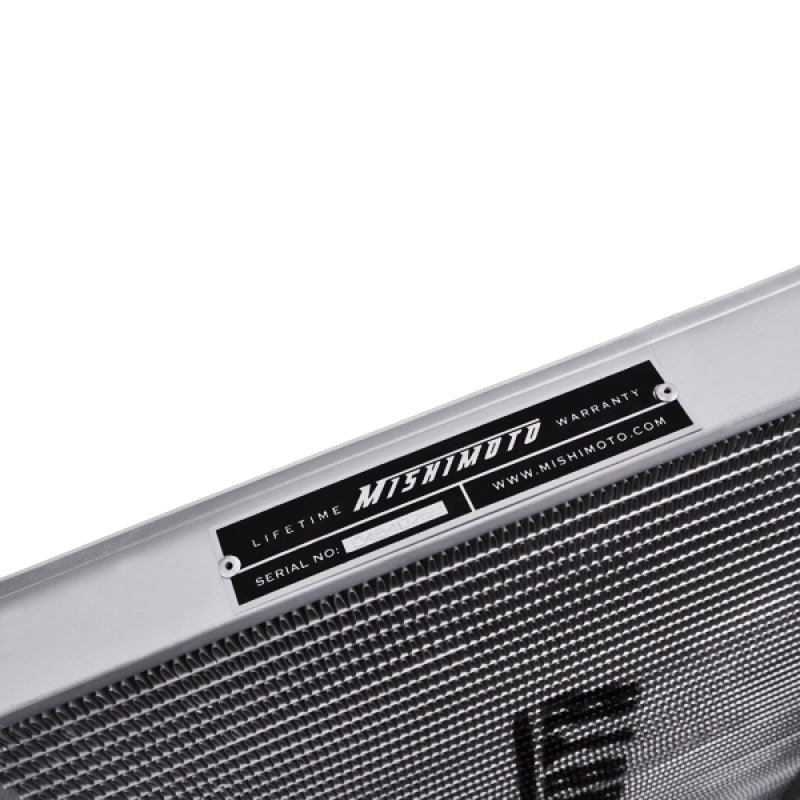 Radiateur turbo en aluminium Mishimoto 04-08 Subaru Forester XT (manuel uniquement - pas pour A/T)