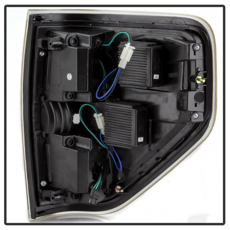 Barre lumineuse à LED xTune 09-14 pour Ford F-150 - Noir (ALT-JH-FF15009-LBLED-BK)