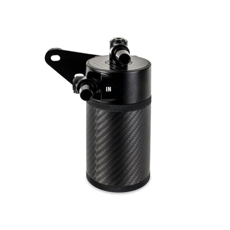 Kit de récupérateur d'huile à cloison Mishimoto 2020+ Chevrolet Corvette C8 (côté PCV) - Fibre de carbone