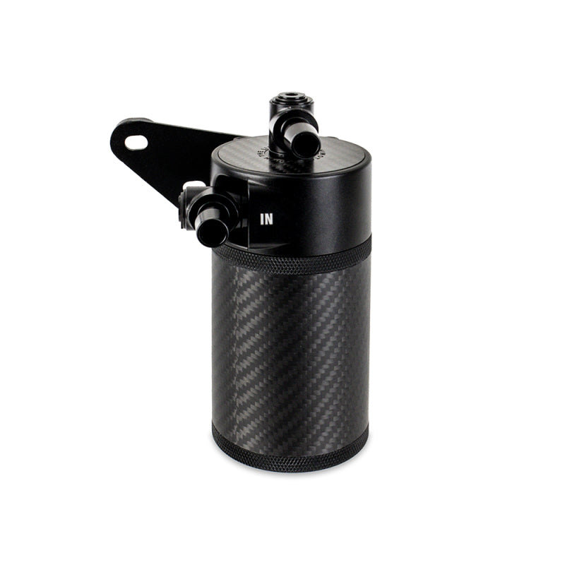 Kit de récupérateur d'huile à cloison Mishimoto 2020+ Chevrolet Corvette C8 (côté PCV) - Fibre de carbone