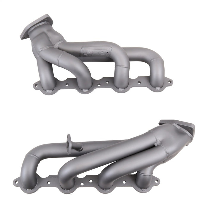 BBK 99-04 GM Truck SUV 6.0 Shorty Tuned Length Exhaust Headers - 1-3/4 Titanium Ceramic