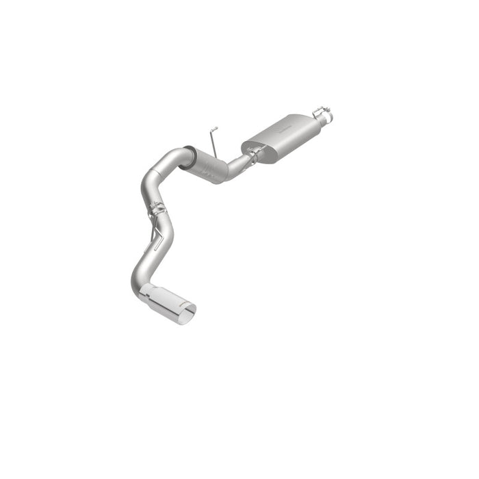 Cat-Back MagnaFlow, SS, 4 po, sortie arrière latérale simple, embout de 5 po, 14-15 Ram 2500 6,4 L V8 CC LB/MC SB