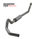 KIT Diamond Eye 4 po TB SGL SS : 98,5-02 DODGE CUMMINS 5,9 L