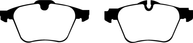 Plaquettes de frein avant EBC Greenstuff pour Volvo S60 2.0L Turbo 2016-2018