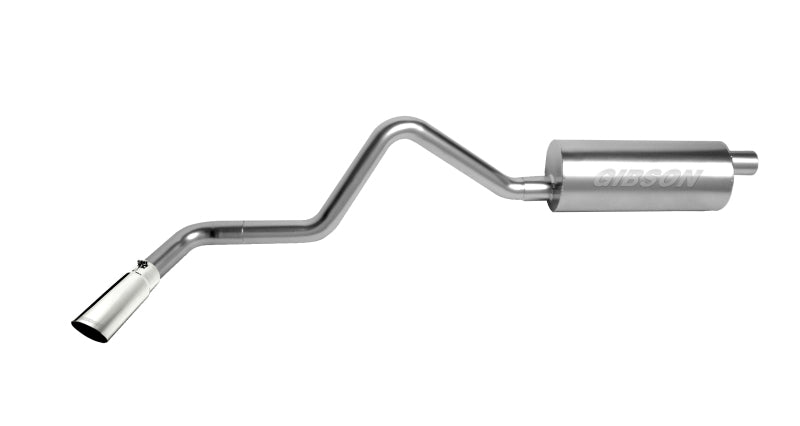 Gibson 11-14 Ford F-150 FX4 5.0L 3in Cat-Back Single Exhaust - Stainless