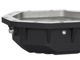 Couvercle de différentiel arrière aFe Power Pro Ser noir avec ailerons Mach 2017 Ford Diesel Trucks V8-6.7L(td) Dana M275-14