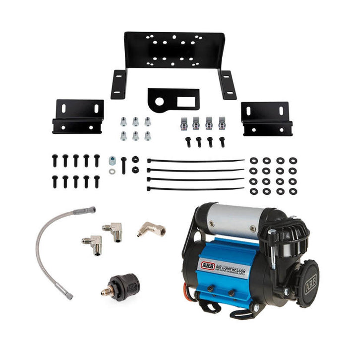 Kit compresseur embarqué simple hautes performances ARB - 12 V 19-20 Ford Ranger SuperCrew