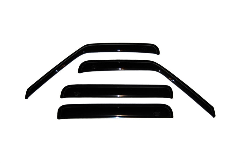 Déflecteurs de fenêtre à montage extérieur AVS 01-05 Chevy S10 Crew Cab Ventvisor 4 pièces - Fumé