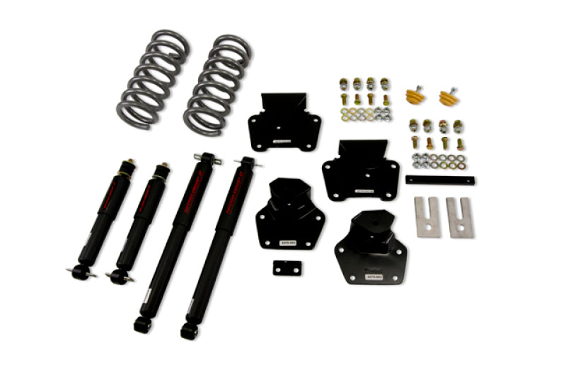 KIT D'ABAISSEMENT Belltech AVEC AMORTISSEURS ND2