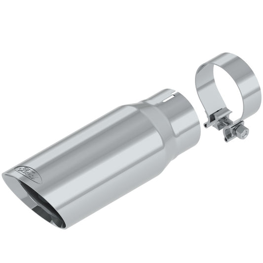 Ford Racing 21-22 F-150 Exhaust Tip - Chrome