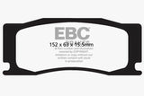 Plaquettes de frein avant EBC 08-09 Jaguar XKR 4.2L Supercharged Bluestuff